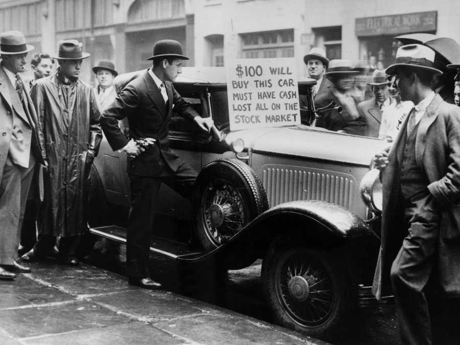 The Stock Market Crash Of 1929