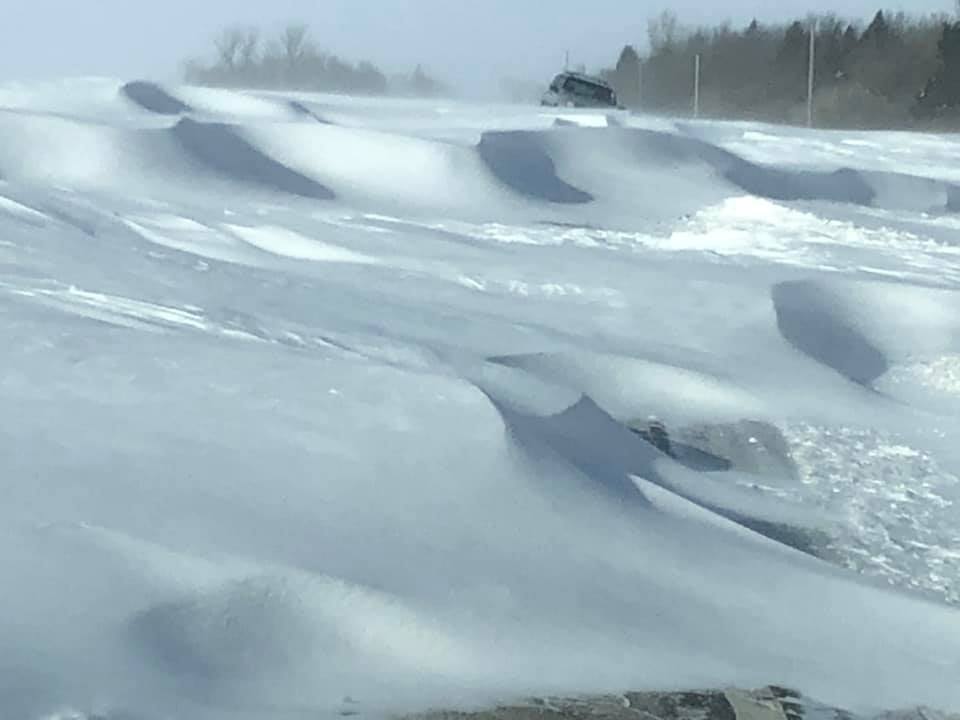 Bitter Cold Hits Minnesota After Many Are Rescued From Blizzard For