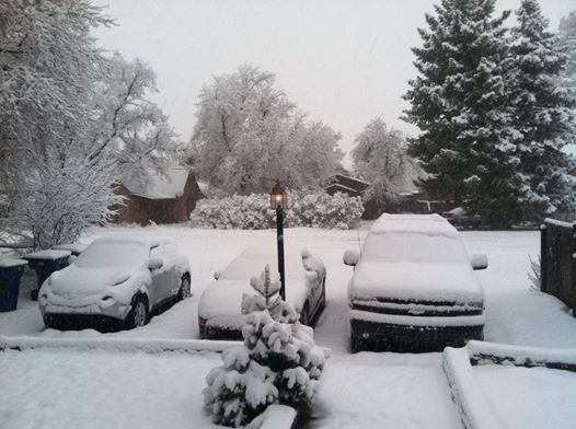 Scott Flury in Chama, NM Says: “Good Day For Shoveling! Happy Sunday ...