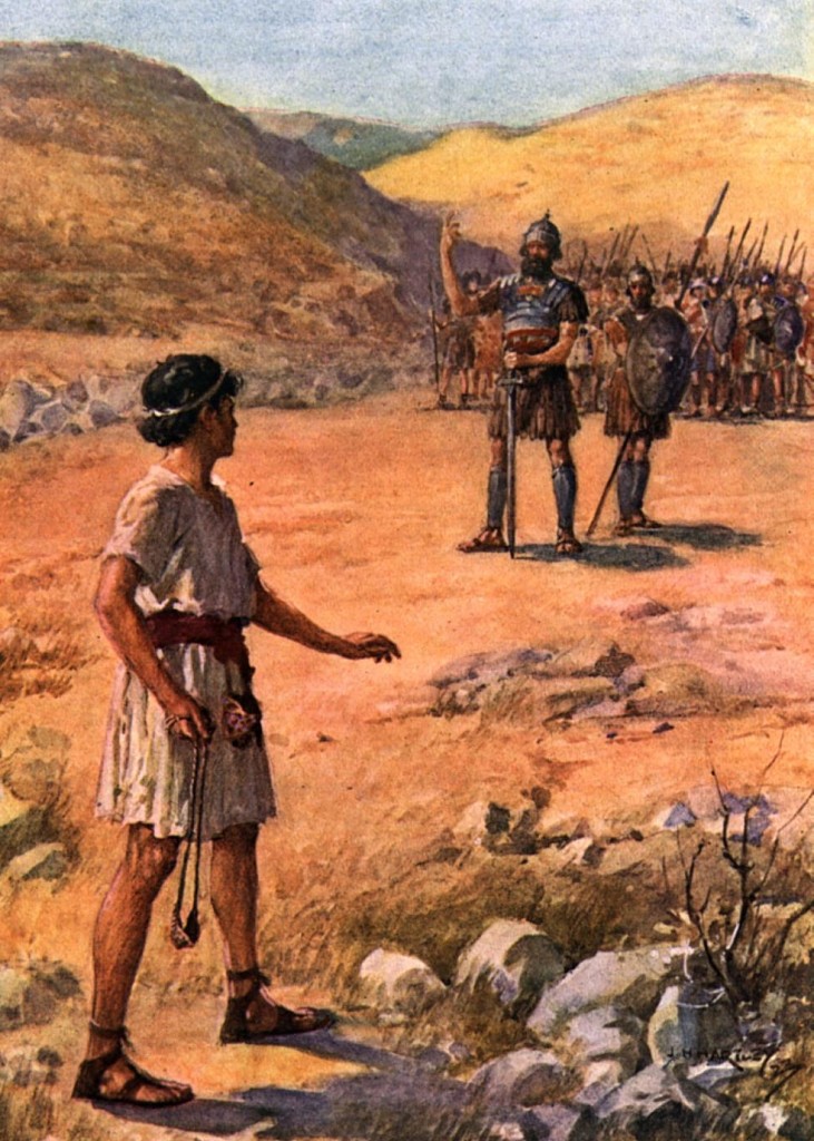 'David and Goliath' Movie To Hit The Screen In 2015 | For God's Glory ...