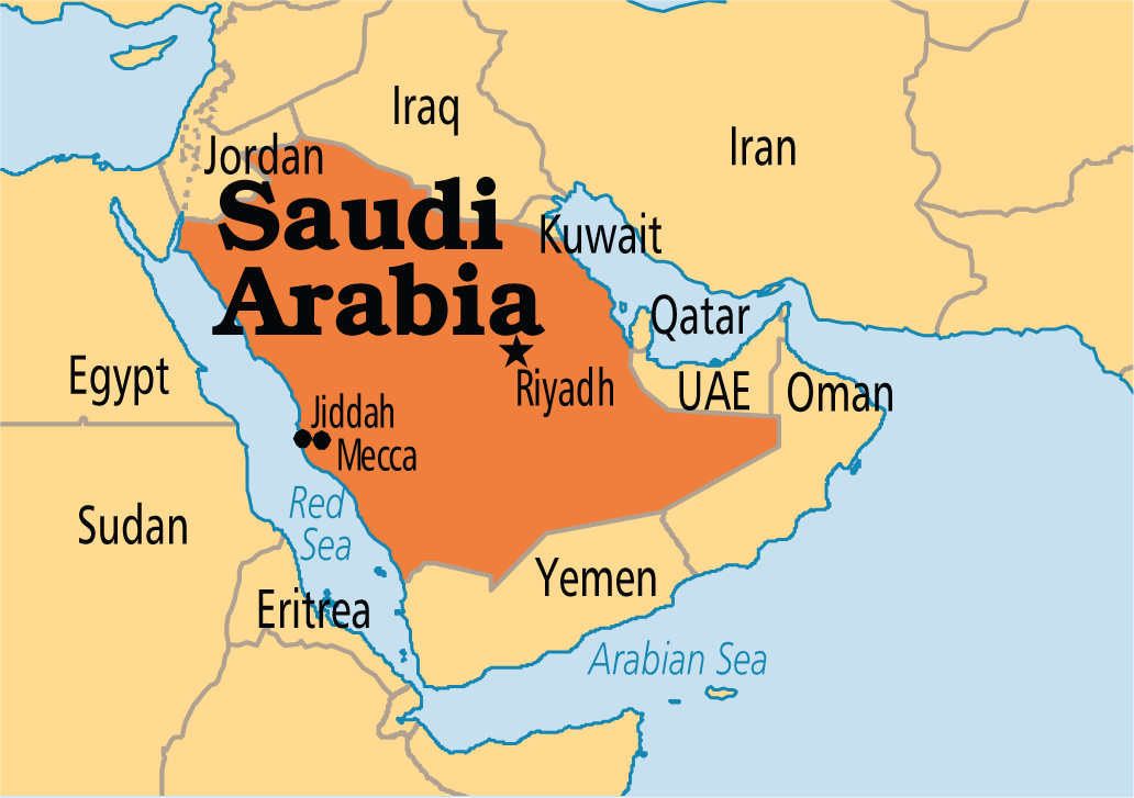 Saudi Map 1032x727 