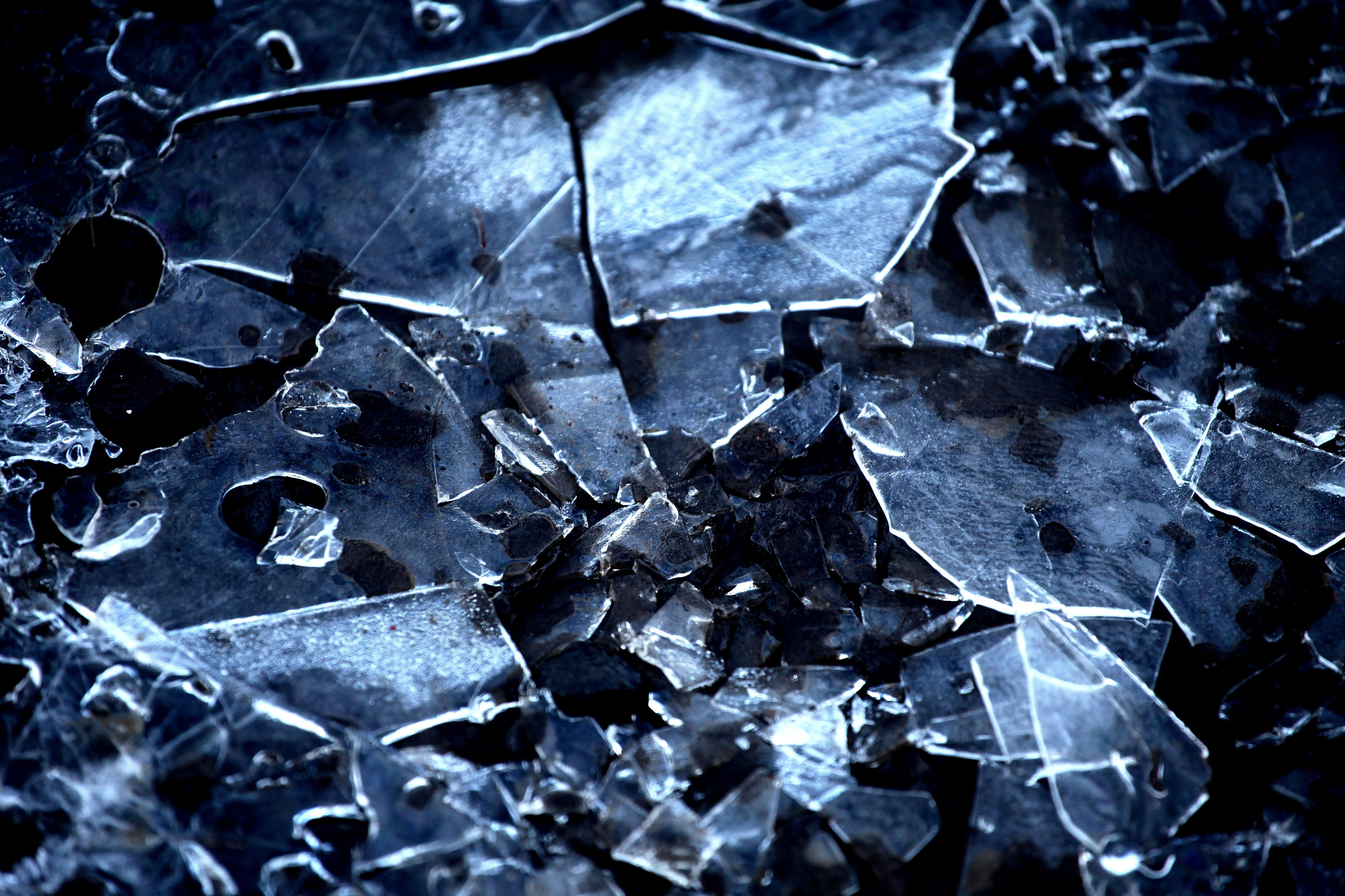 Shattered Glass Under Foot | For God's Glory Alone Ministries