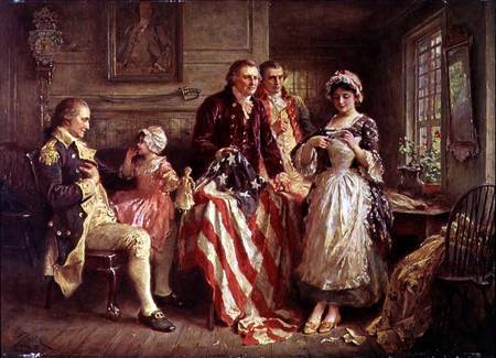 Betsy Ross Day | For God's Glory Alone Ministries