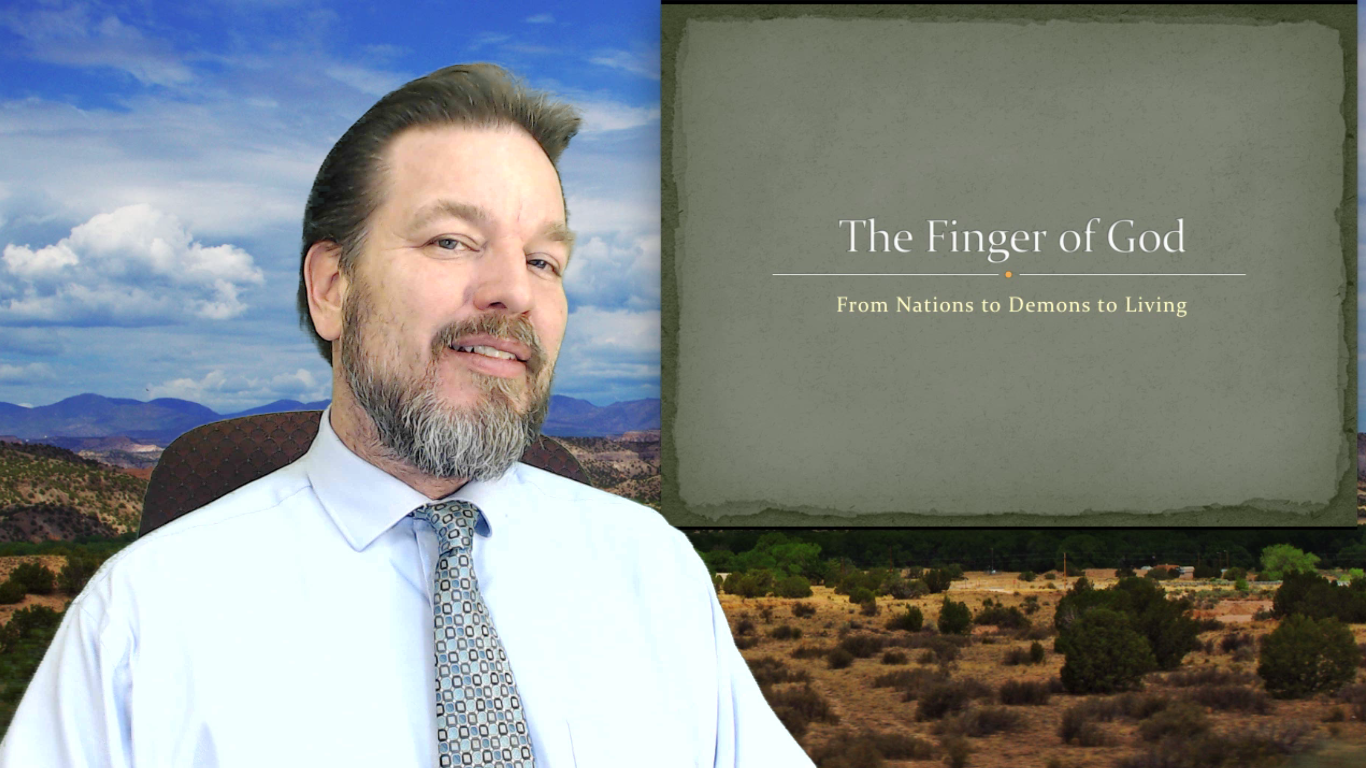 The Finger of God - For God's Glory Alone Ministries