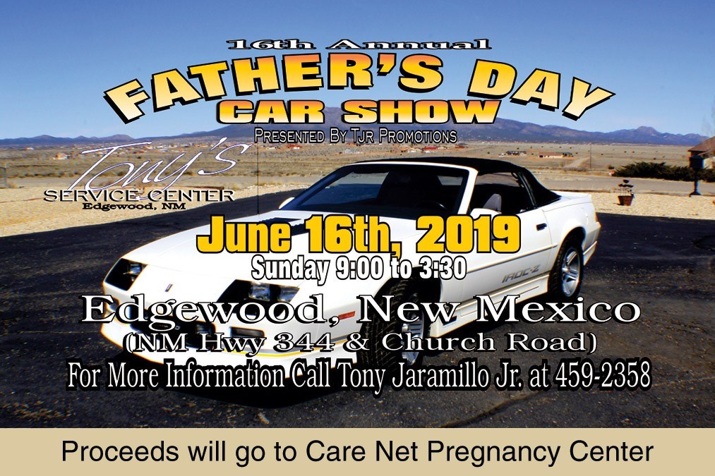 Don’t Miss The Fun! 16th Annual Father’s Day Car Show in Edgewood, NM