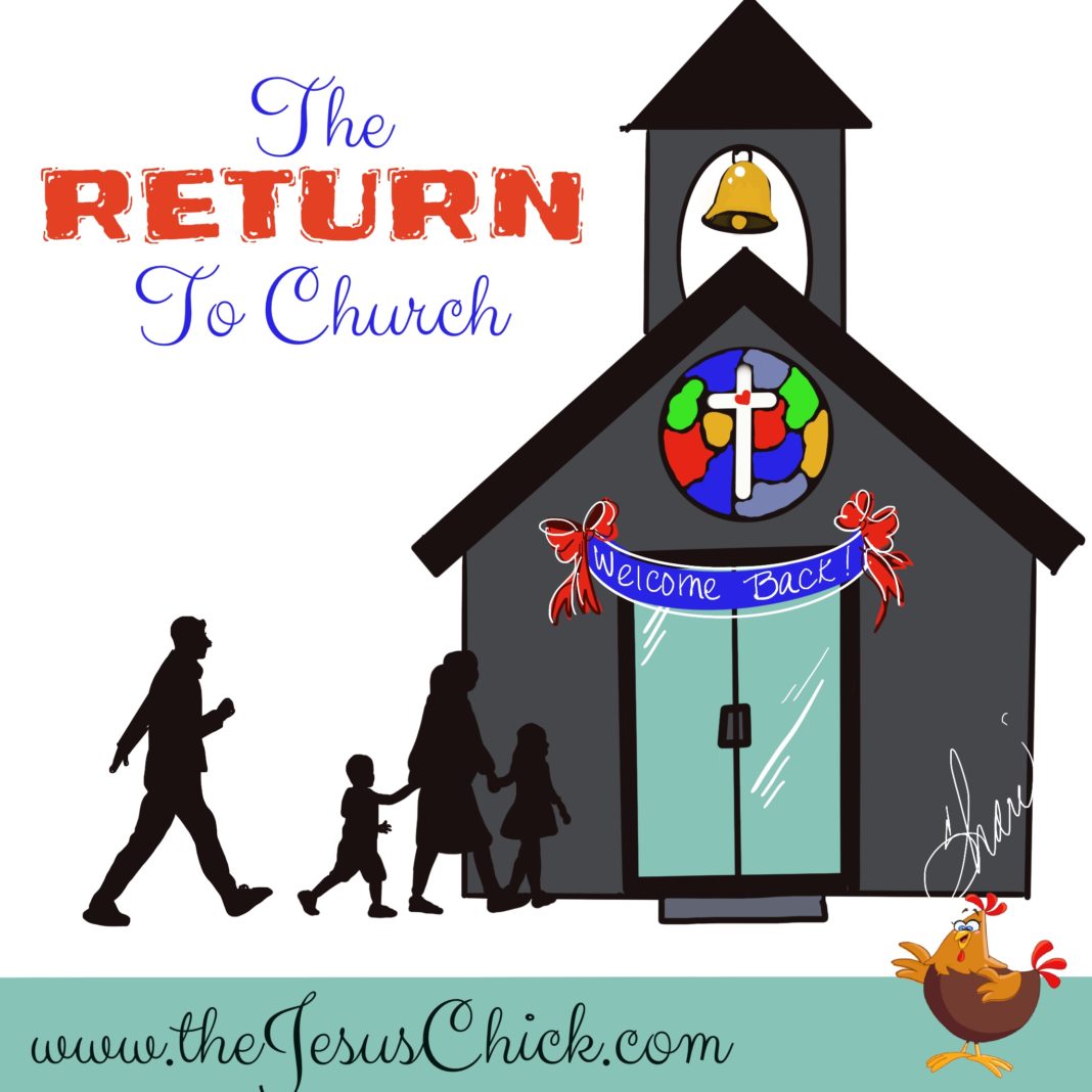 The Return to Church For God's Glory Alone Ministries