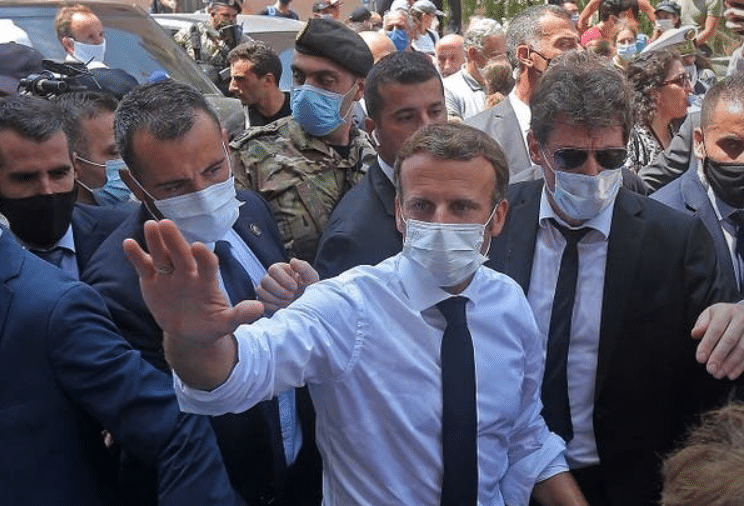 Joel Rosenberg: French President Macron Seems to Call For Regime Change ...