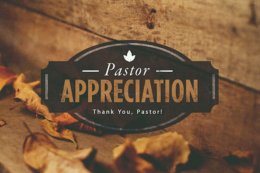 Tips For Enjoying Pastor Appreciation Month | For God's Glory Alone