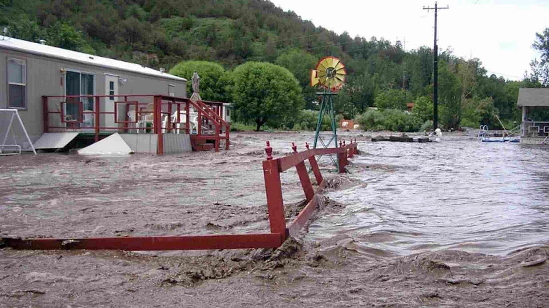 Ruidoso Experiences Continued Burn Scar-Related Flash Flooding ...